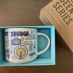 Starbucks Been There Series Mug - Pittsburgh, PA